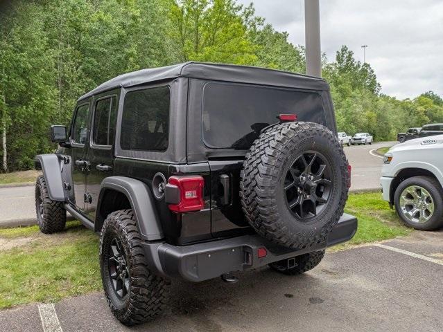 new 2025 Jeep Wrangler car, priced at $47,465