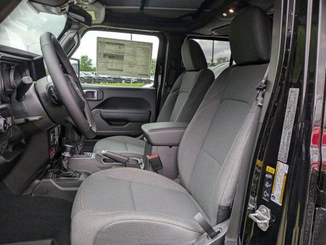 new 2025 Jeep Wrangler car, priced at $47,465