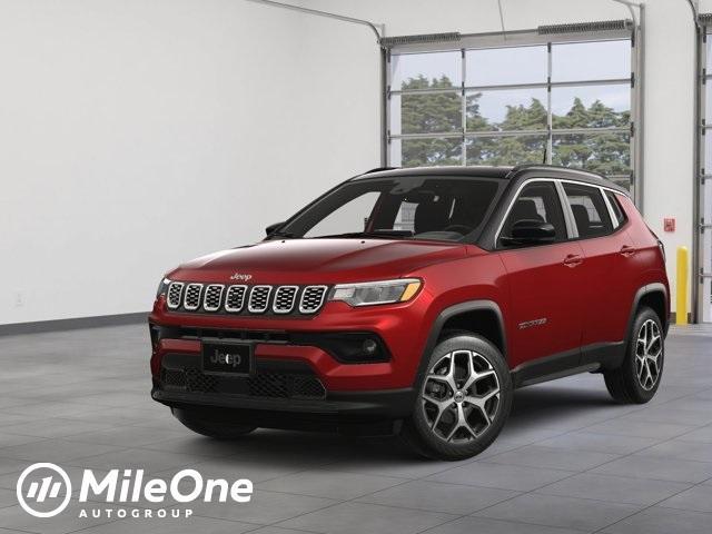 new 2025 Jeep Compass car, priced at $31,435