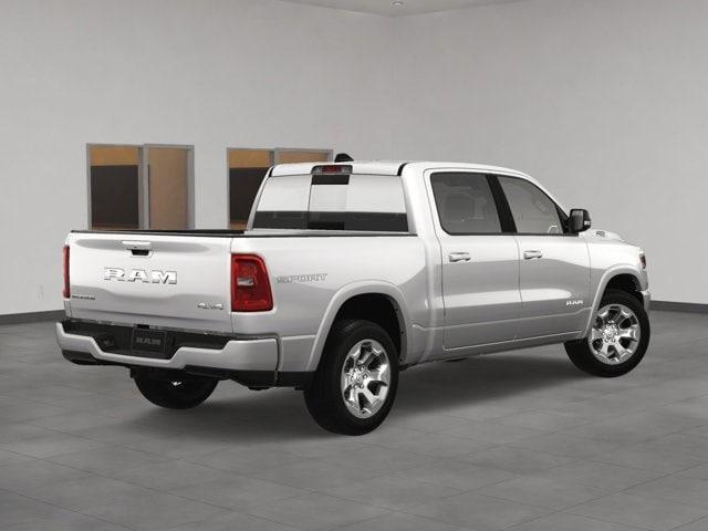 new 2025 Ram 1500 car, priced at $52,145