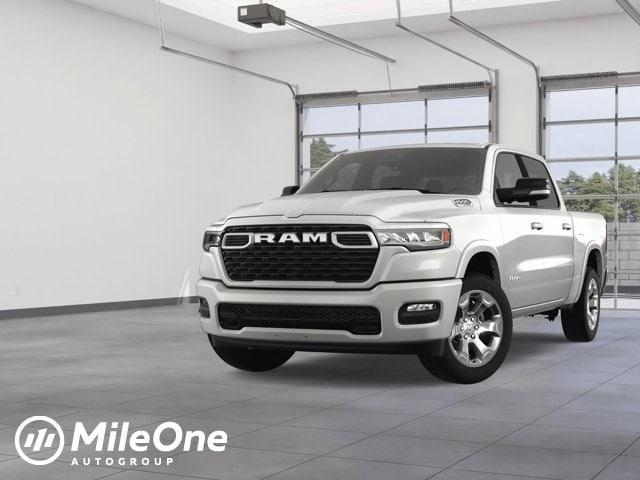 new 2025 Ram 1500 car, priced at $52,145