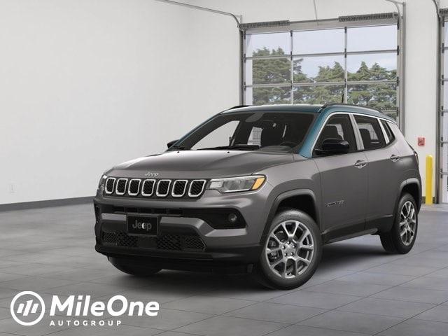 new 2024 Jeep Compass car, priced at $33,415