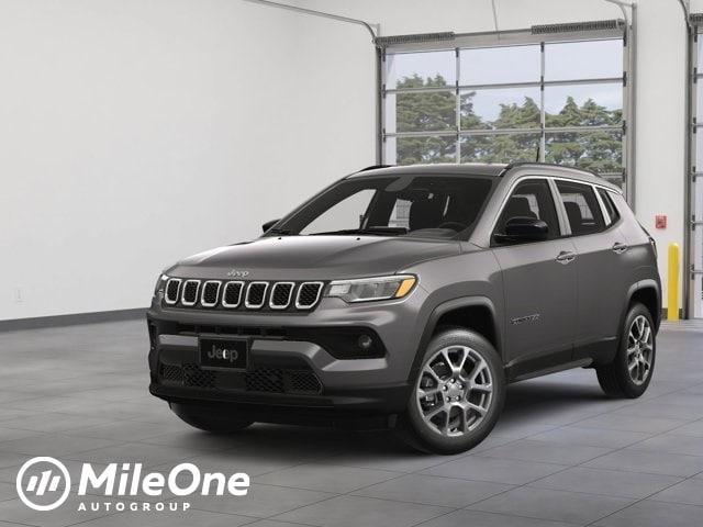 new 2024 Jeep Compass car, priced at $33,074