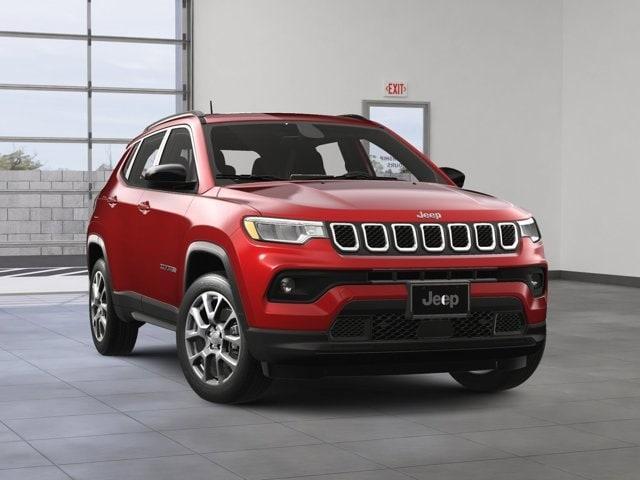 new 2024 Jeep Compass car, priced at $34,360