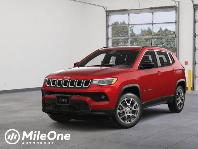 new 2024 Jeep Compass car, priced at $36,486