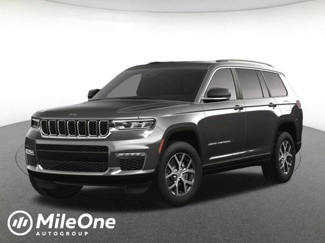 new 2025 Jeep Grand Cherokee L car, priced at $46,490
