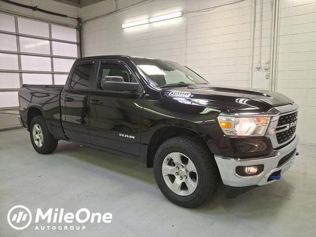 used 2022 Ram 1500 car, priced at $29,500