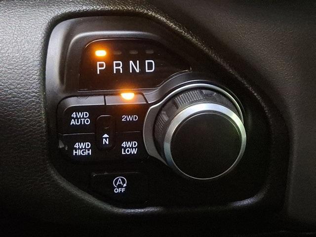 used 2022 Ram 1500 car, priced at $29,500