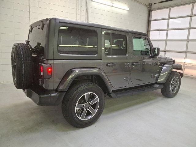 used 2023 Jeep Wrangler car, priced at $33,900