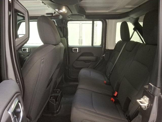 used 2023 Jeep Wrangler car, priced at $33,900