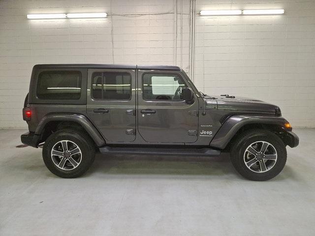 used 2023 Jeep Wrangler car, priced at $33,900