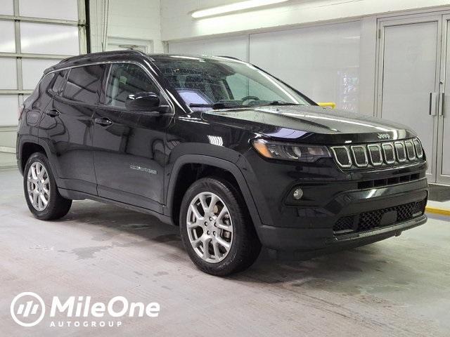 used 2022 Jeep Compass car, priced at $21,600