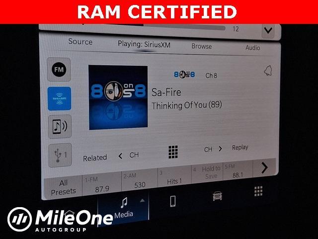 used 2022 Ram 2500 car, priced at $41,700