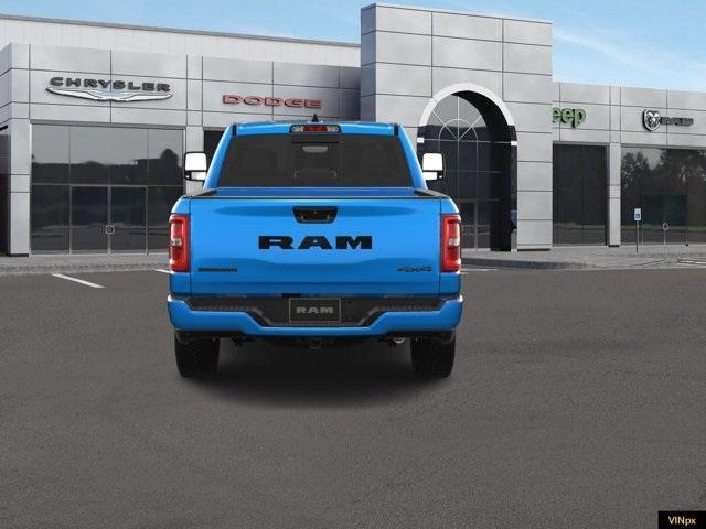 new 2025 Ram 1500 car, priced at $51,491