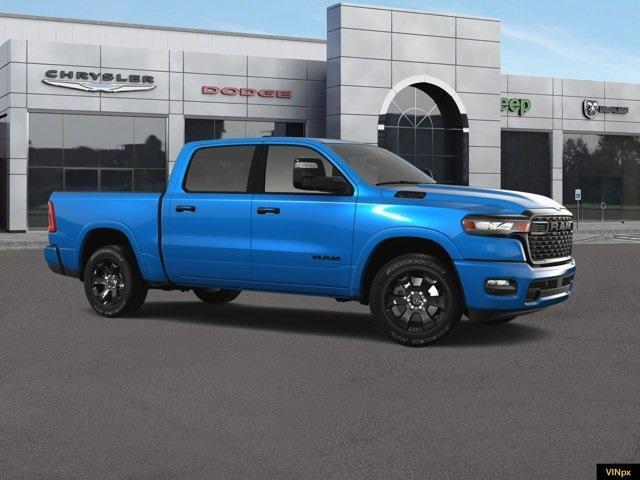 new 2025 Ram 1500 car, priced at $51,491