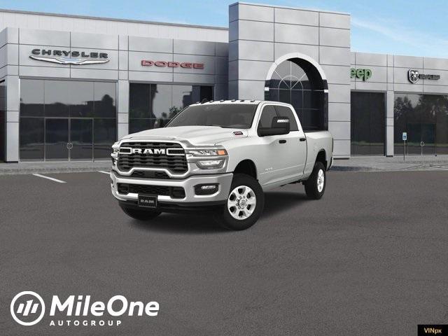 new 2025 Ram 2500 car, priced at $60,670