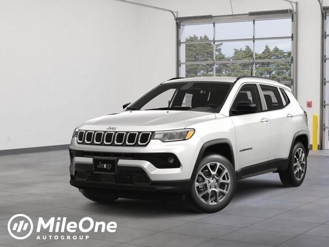 new 2024 Jeep Compass car, priced at $35,897