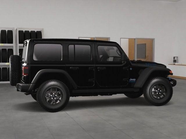 new 2024 Jeep Wrangler 4xe car, priced at $55,610