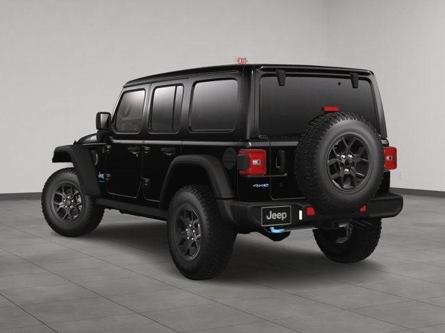 new 2024 Jeep Wrangler 4xe car, priced at $55,610