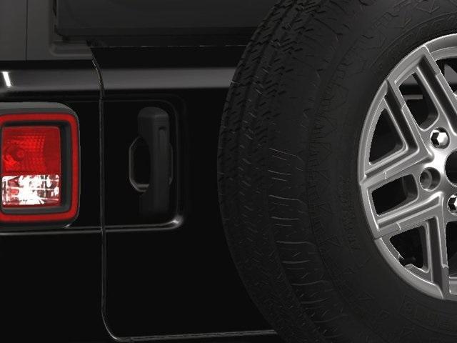 new 2025 Jeep Wrangler car, priced at $40,600