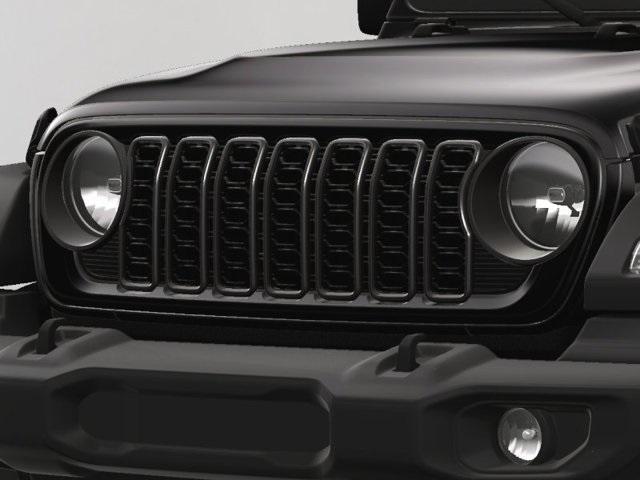 new 2025 Jeep Wrangler car, priced at $40,600
