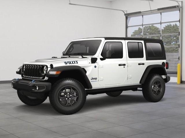 new 2024 Jeep Wrangler 4xe car, priced at $51,515