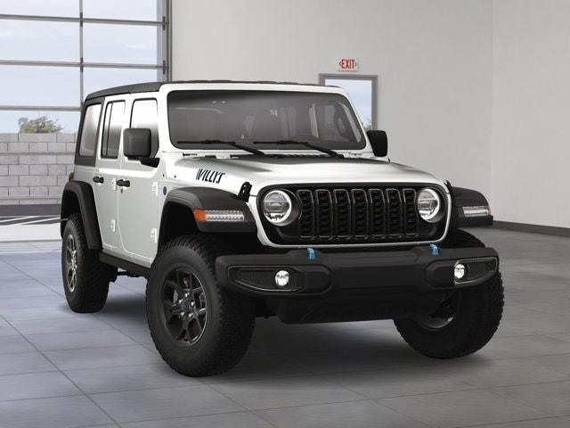 new 2024 Jeep Wrangler 4xe car, priced at $51,515