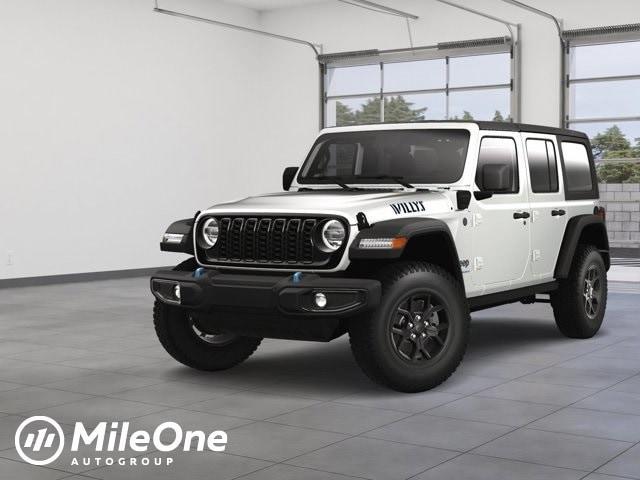 new 2024 Jeep Wrangler 4xe car, priced at $50,615