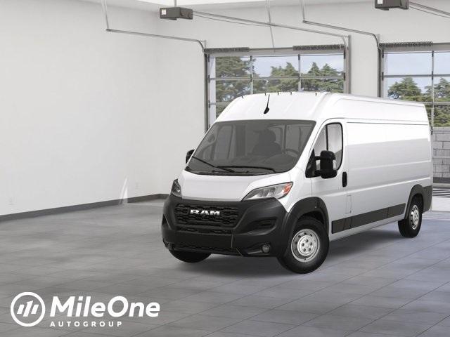 new 2025 Ram ProMaster 3500 car, priced at $57,965