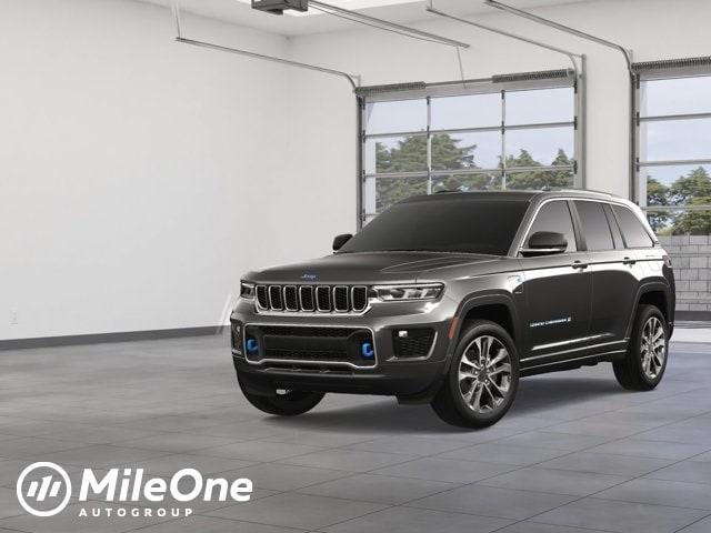 new 2023 Jeep Grand Cherokee 4xe car, priced at $60,585