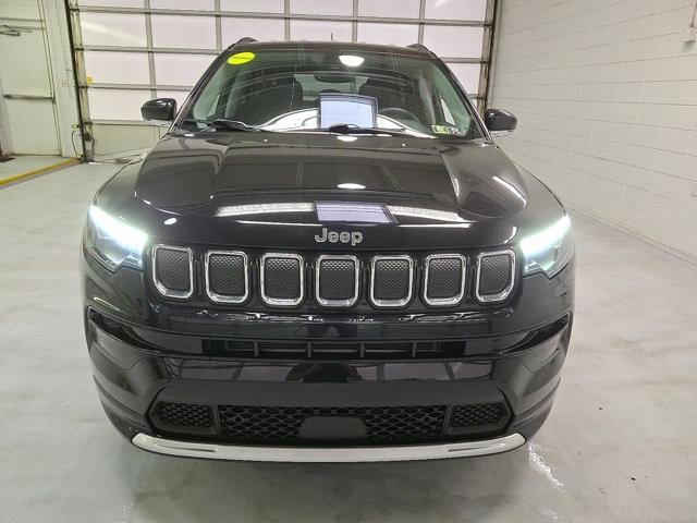 used 2022 Jeep Compass car, priced at $24,700