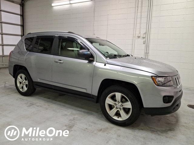 used 2017 Jeep Compass car, priced at $10,800