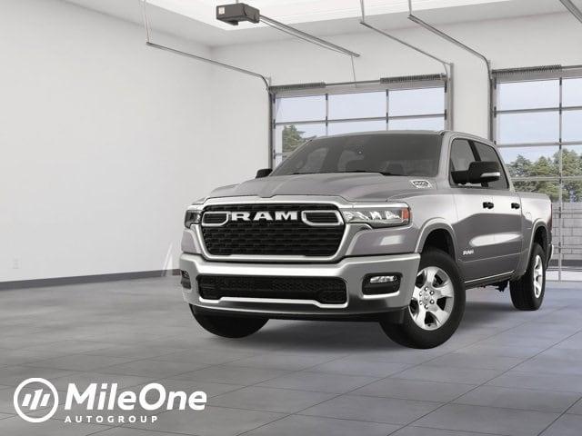 new 2025 Ram 1500 car, priced at $51,205