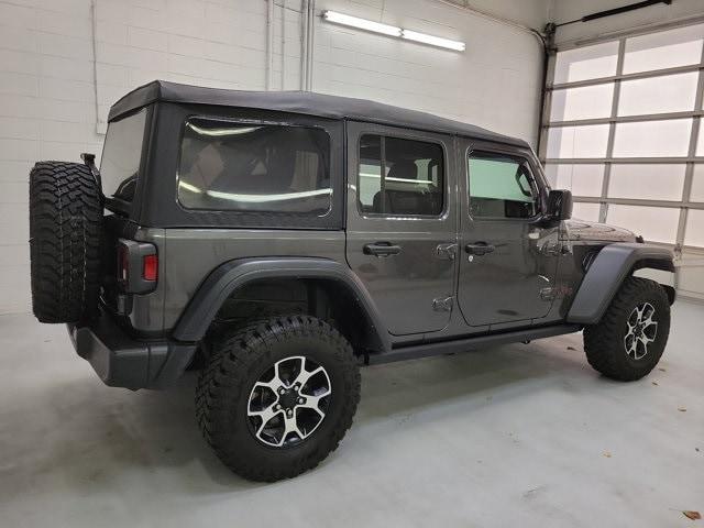 used 2022 Jeep Wrangler Unlimited car, priced at $41,500