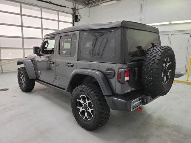 used 2022 Jeep Wrangler Unlimited car, priced at $41,500