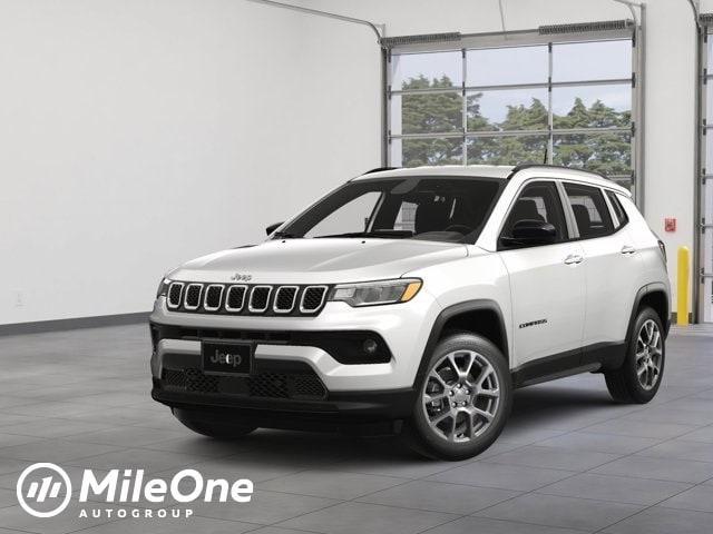 new 2024 Jeep Compass car, priced at $32,208