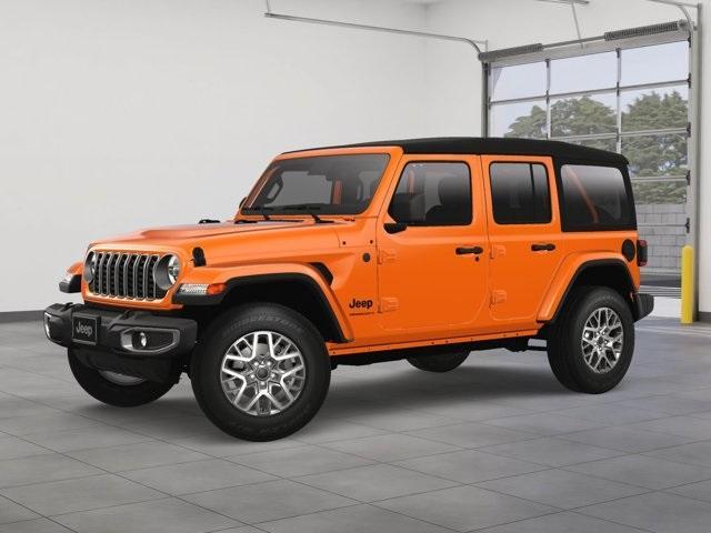 new 2025 Jeep Wrangler car, priced at $50,722