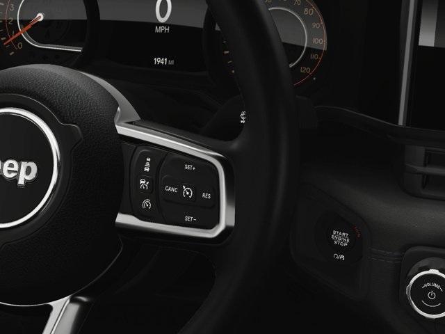new 2025 Jeep Wrangler car, priced at $50,722