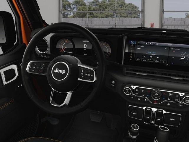 new 2025 Jeep Wrangler car, priced at $50,722