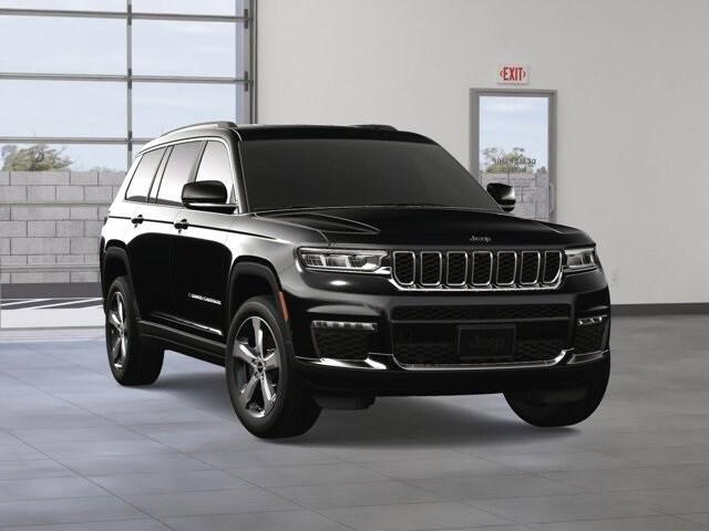 new 2023 Jeep Grand Cherokee L car, priced at $58,685