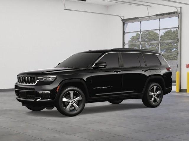 new 2023 Jeep Grand Cherokee L car, priced at $58,685