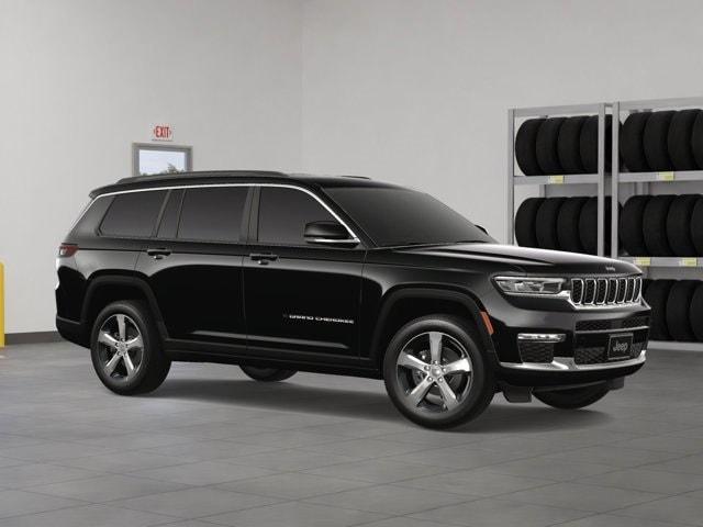 new 2023 Jeep Grand Cherokee L car, priced at $58,685