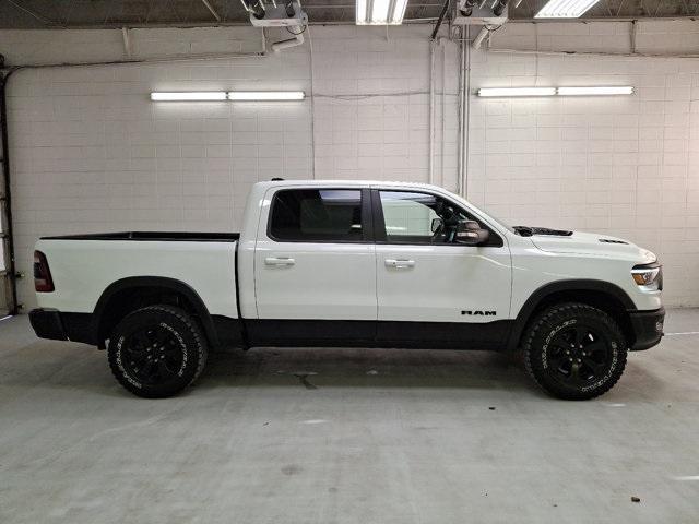 used 2022 Ram 1500 car, priced at $44,300