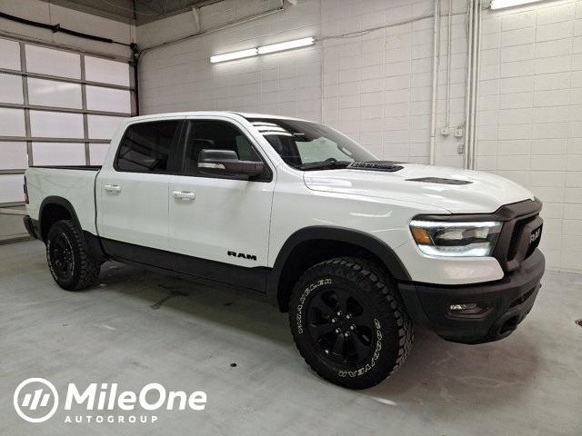 used 2022 Ram 1500 car, priced at $44,300