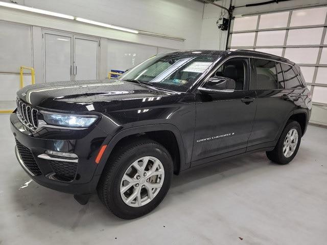 used 2023 Jeep Grand Cherokee car, priced at $28,600