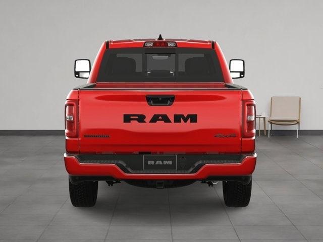 new 2025 Ram 1500 car, priced at $52,925