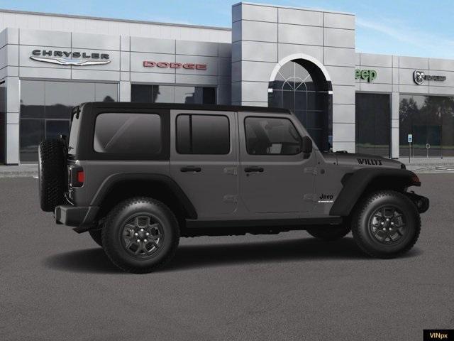 new 2025 Jeep Wrangler car, priced at $46,102