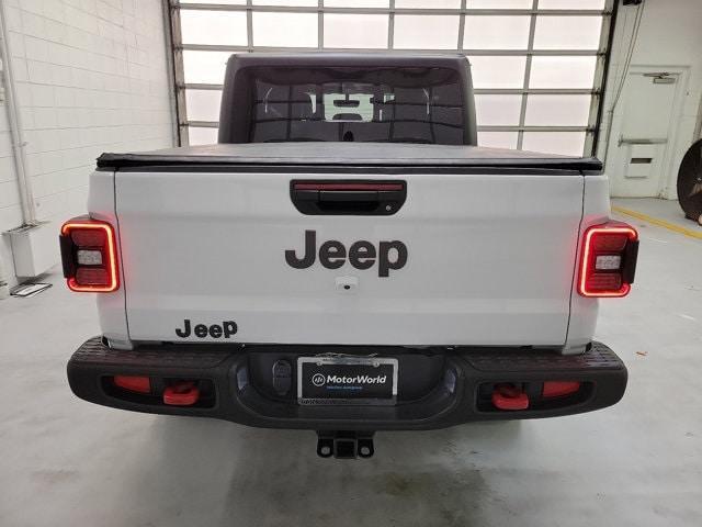 used 2022 Jeep Gladiator car, priced at $33,700