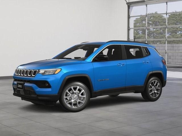 new 2024 Jeep Compass car, priced at $36,486