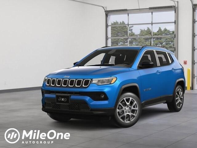 new 2024 Jeep Compass car, priced at $36,486